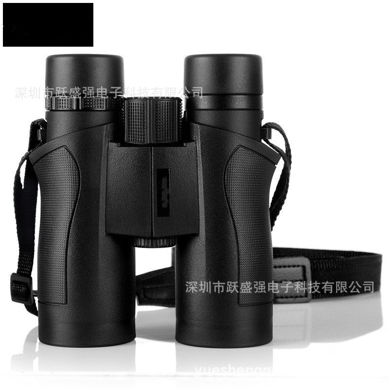 厂家直销  10x42双筒望远镜高清高倍金属镜身微光夜视望眼镜