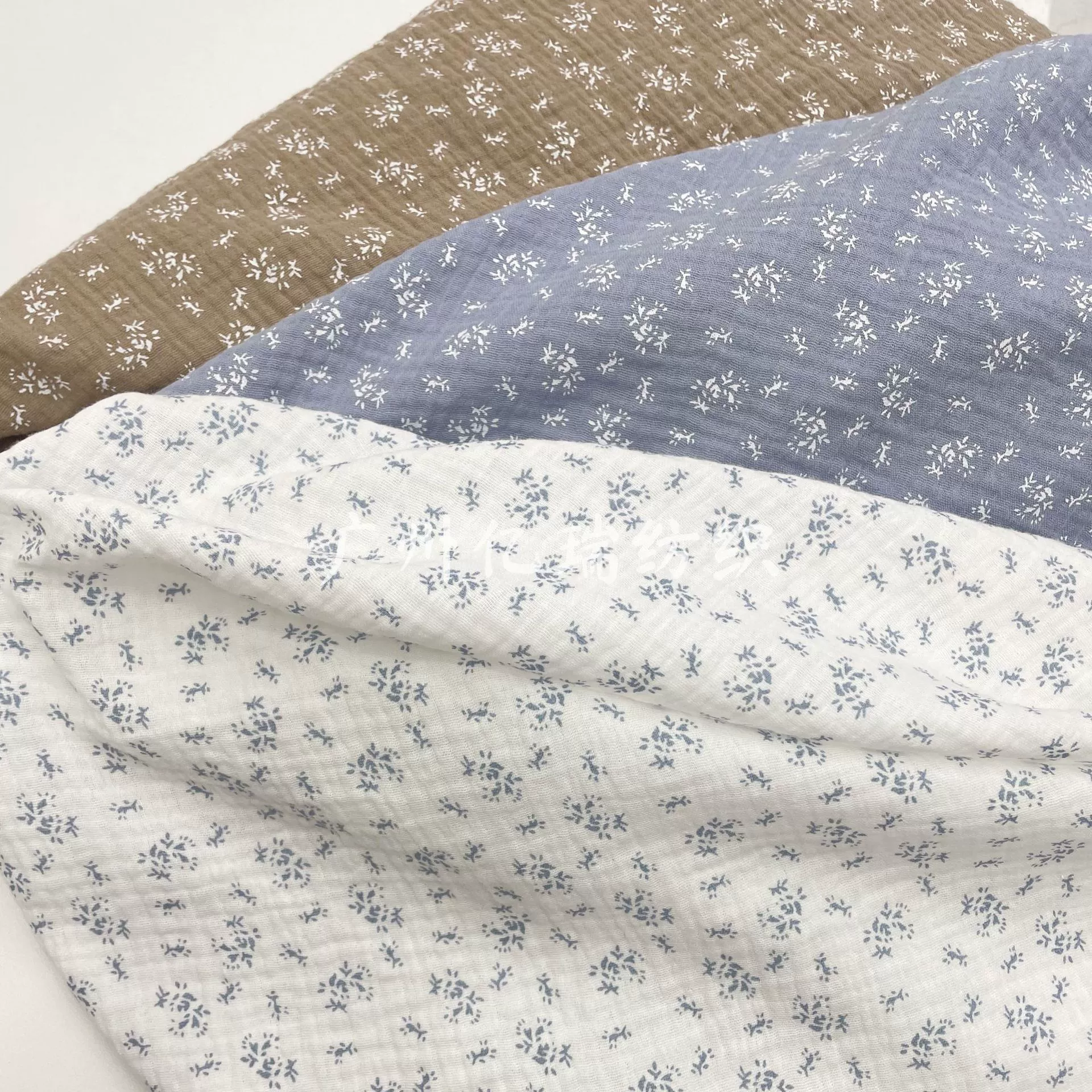 Двухслойная текстура хлопчатобумажная марля для детей