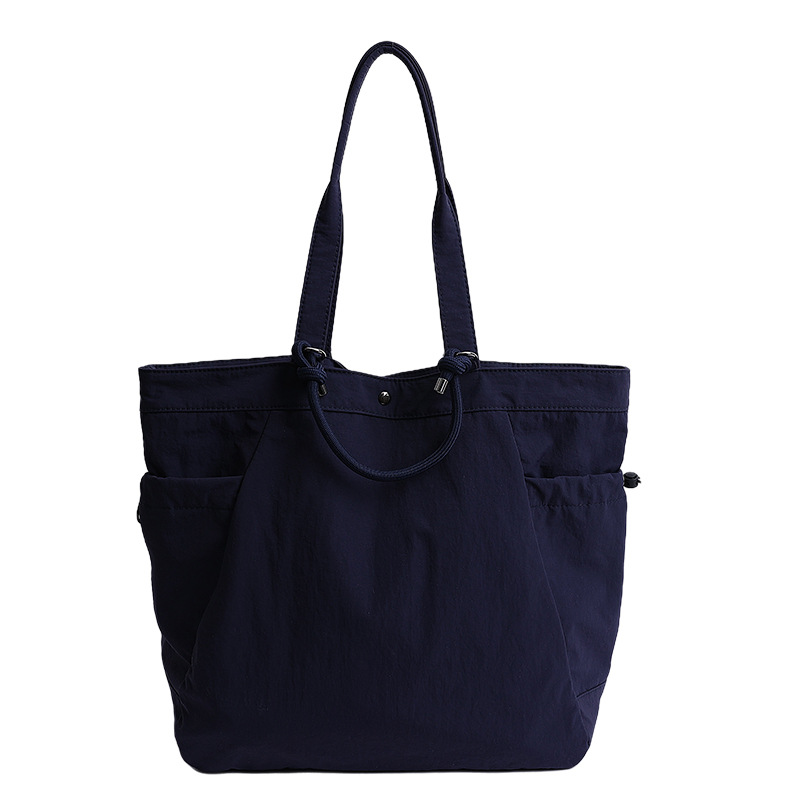 Casual Large Capacity Commuter Tote Bag For Women 2026 New Arrival Lightweight Short Trip Nylon Handbag - Thumbnail 7