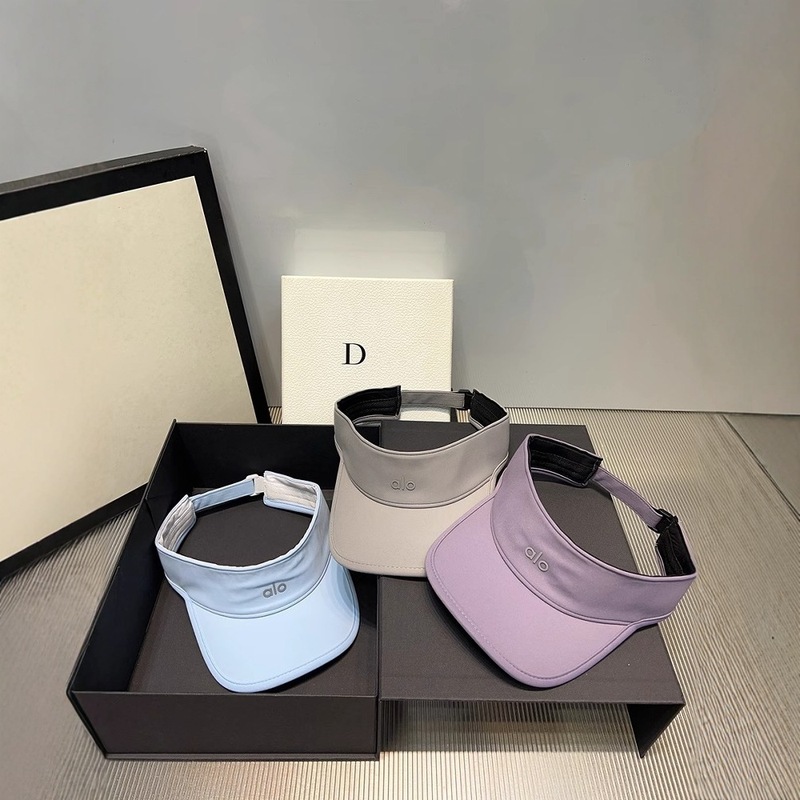 レターアローカラーゴルフテニスハット春夏抗UVサンハットアウトドアランニングスポーツひさしキャップ|undefined
