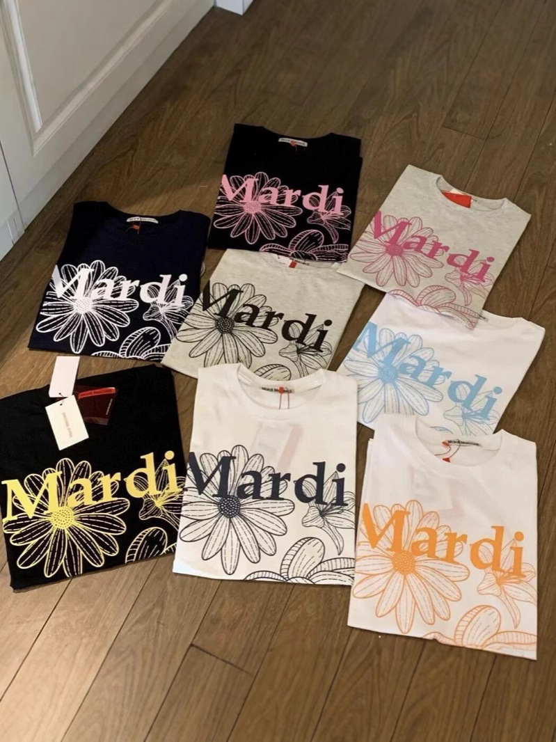 現物韓国Mardi半袖女性経典モデルデイジー金高銀同モデルソーセージ犬tシャツ上着