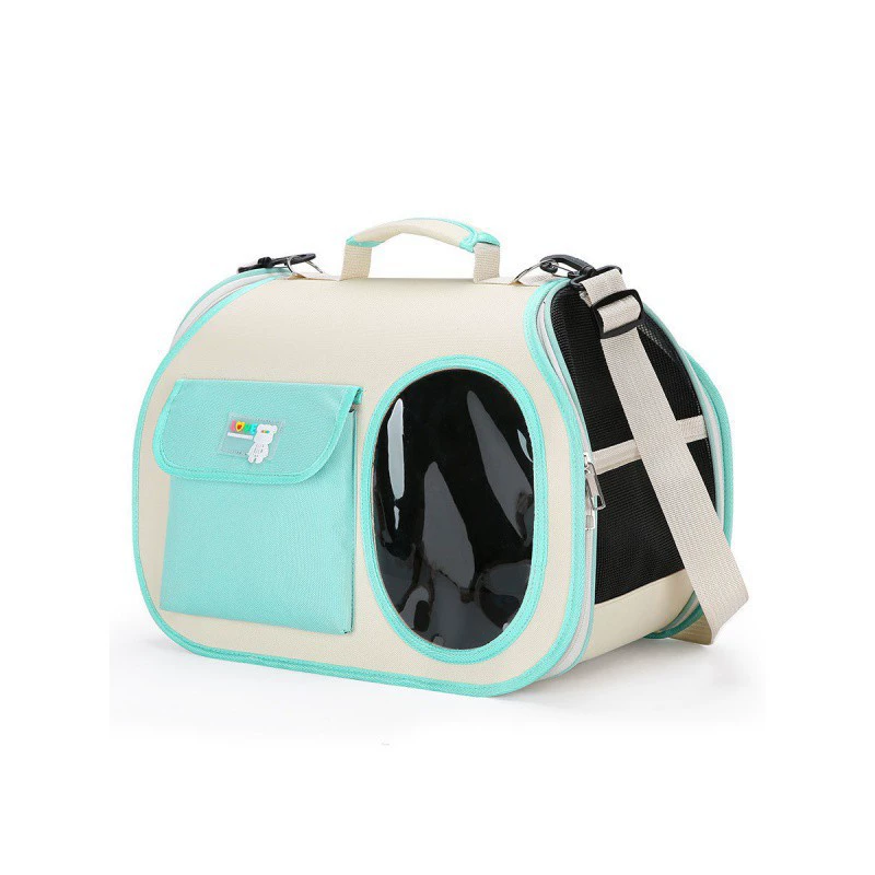 Handheld foldable backpack to go out