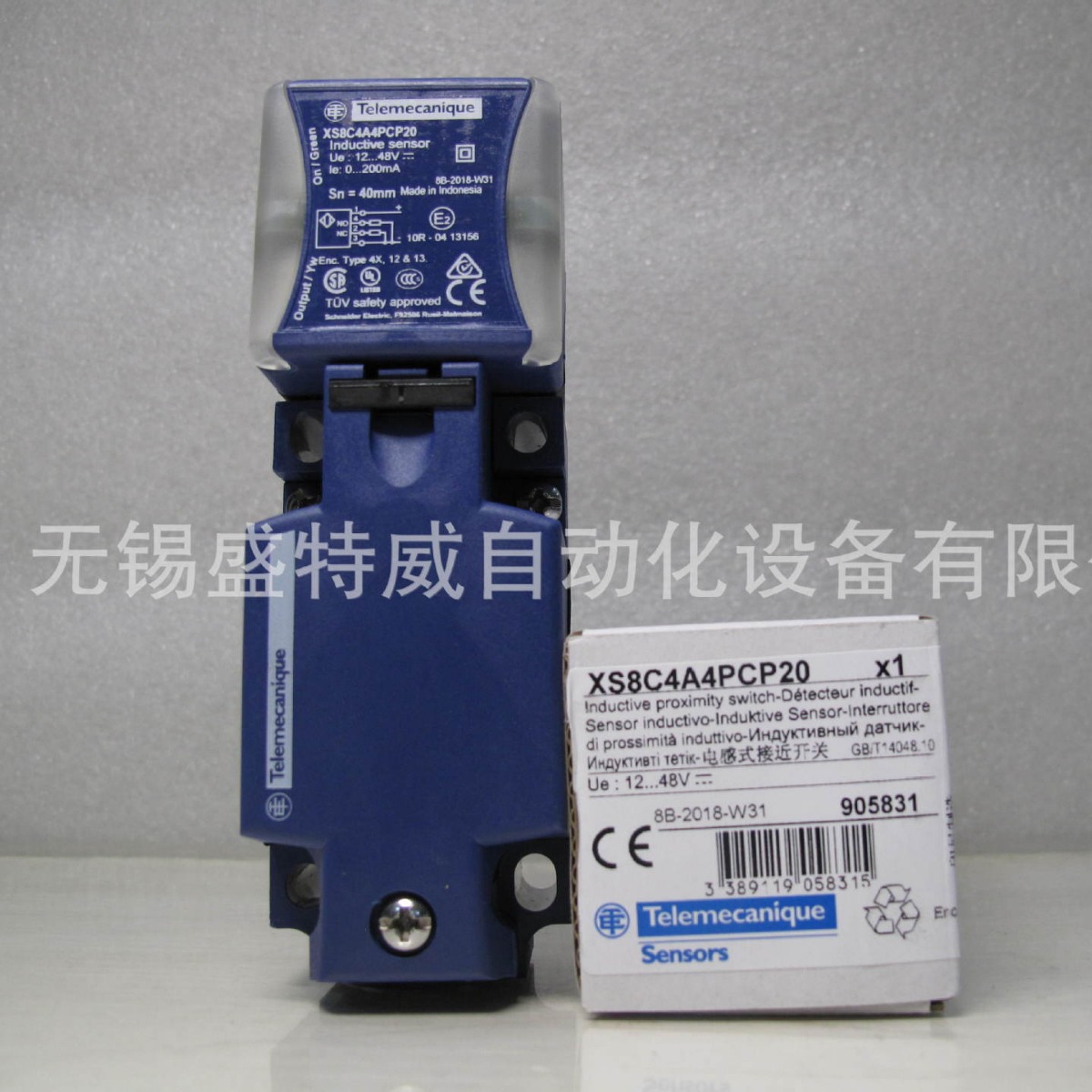 原装 接近传感器XS8C4A4PCP20 ，XS8C4A1DPG13，XS8C4A1PCP20