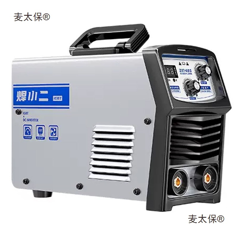 焊小二电焊机气保焊机家用小型220v无气二保焊三用一体机自麦太保