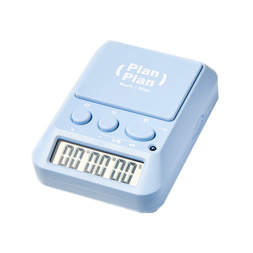 Planwith Multifunction Desktop Alarm Clock Timer Study Exam Simulation Electronic Stopwatch