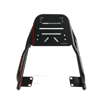 Ae4Se Electric Motorcycle Rear Rack: Motorcycle tail