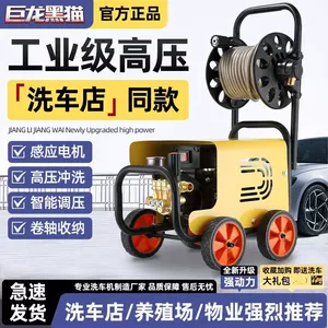 Julong Black Cat 220V Yüksək Təzyiqli Avtomobil Yuma Nasosu, Məişət Təmizləyicisi