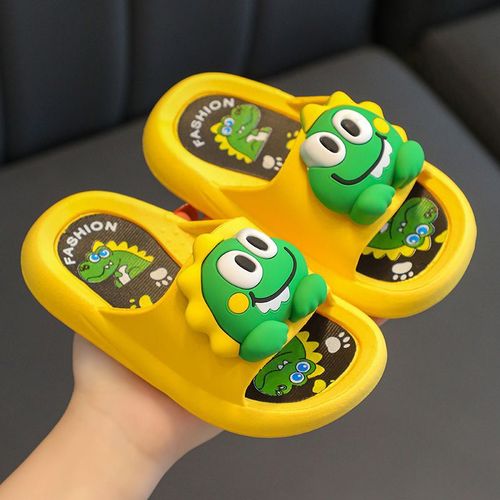 Children's slippers wholesale for boys and girls 2024 spring and summer cartoon 3D anti-slip bathing indoor sandals can be worn outside 