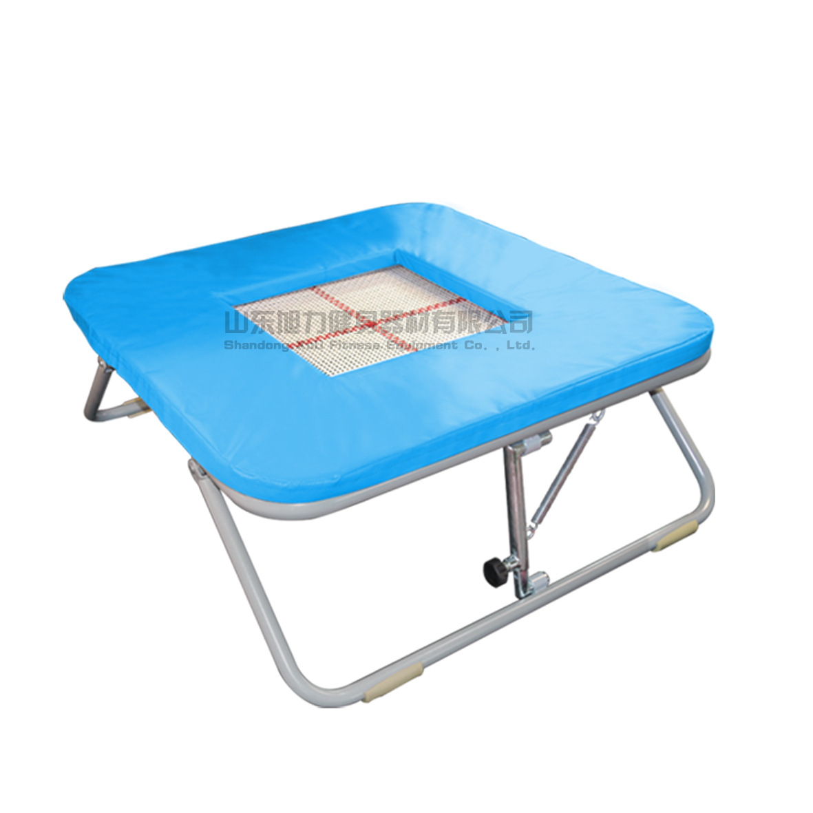 Xuli Gymnastics Competitive Square Trampoline Gymnast Cross-Border Export Customized Trampoline Children's Fitness Square Trampoline