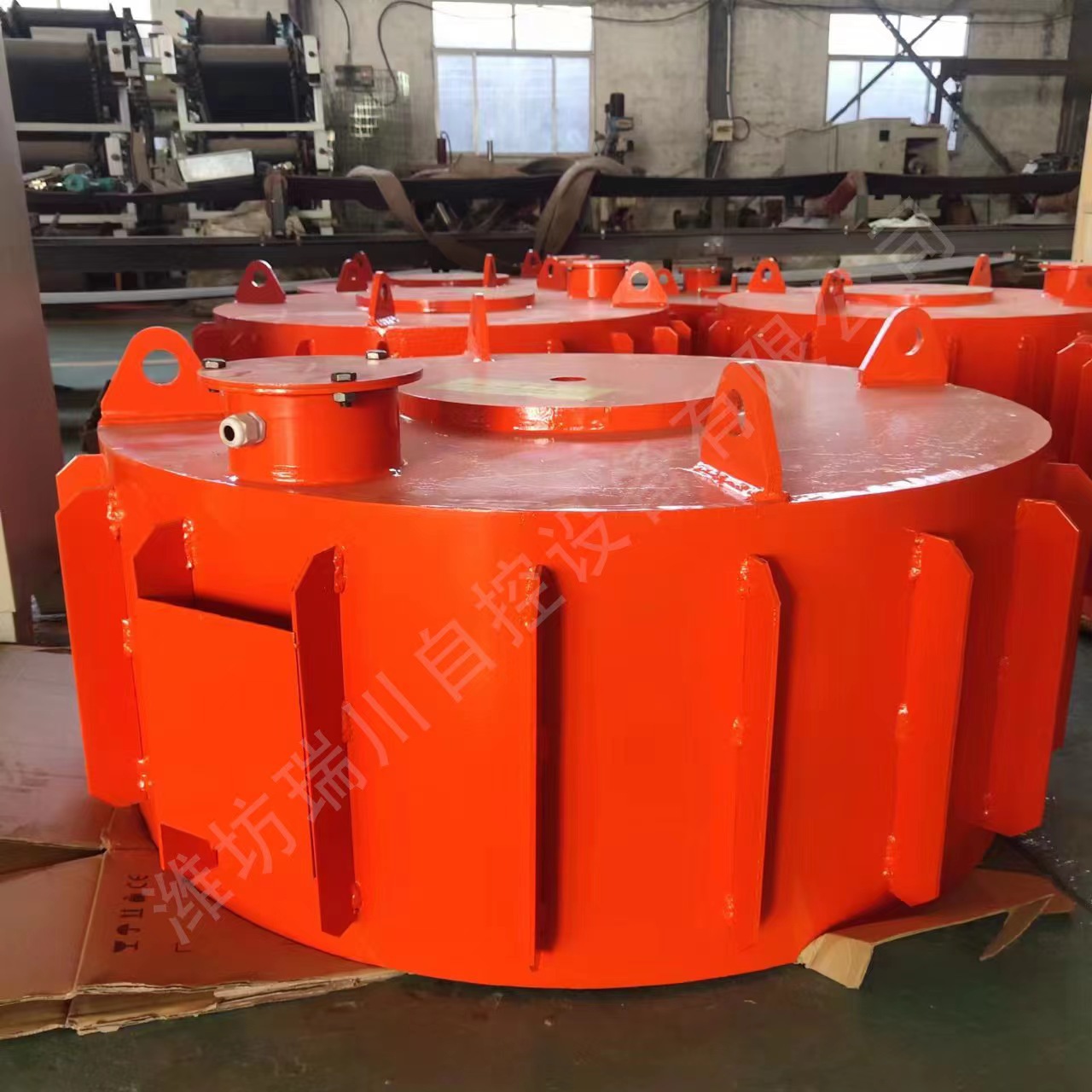 RCDB盘式电磁除铁机 多种规格煤炭除铁器 厂家直销强电磁铁电磁盘