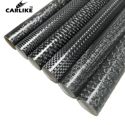 Kalike 3D Car Color Changing Film Pattern Body Film Central Control Interior Decoration Sticker Digital Back Film Protective Film