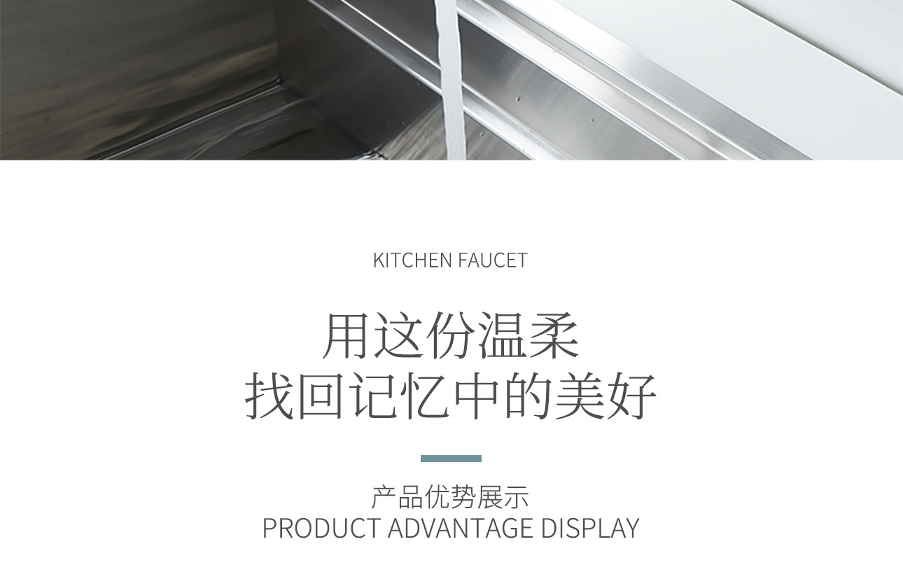 SUS304 stainless steel black wall-mounted extended spout rotatable double-hole cold and hot mixed faucet for balcony, kitchen and bathroom undefined