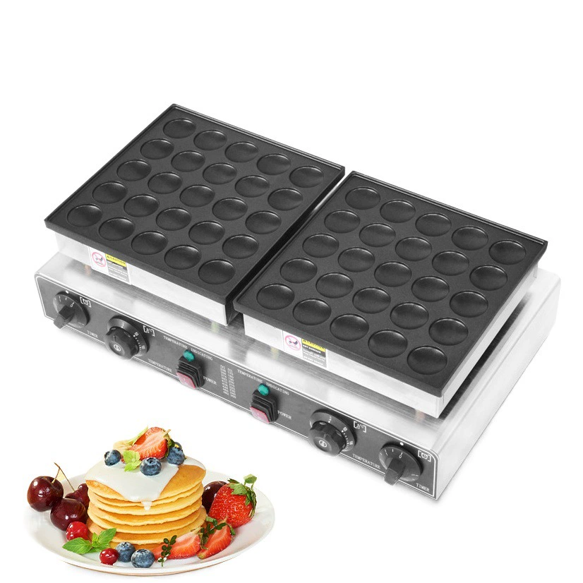 Коммерческая электрическая машина для выпечки тортов 50 отверстий