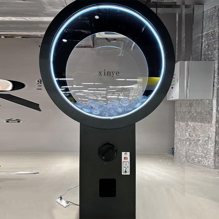 Máquina de gashapon de celebridades de Internet nueva máquina de regalo de cápsulas de código de escaneo de monedas comerciales máquina de bolas de accesorios de drenaje de eventos de centros comerciales a gran escala