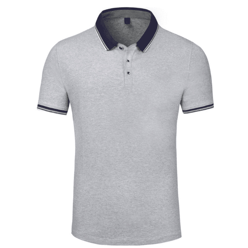 40 camisas de trabajo de manga corta con cuello, de alta gama, para empresas, polos bordados, uniformes de trabajo en grupo, camisetas personalizadas para el verano