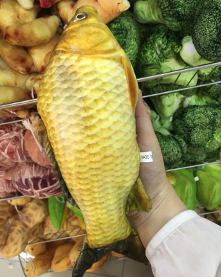 シミュレーション果物野菜玩具子供遊園地玩具焼き鳥ソーセージ焼き鳥ぬいぐるみ卸売りトランペット|undefined