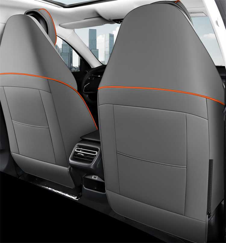 2426 model, specifically designed car seat covers for Changan Eado, suitable for all seasons, breathable and perforated seat cushions