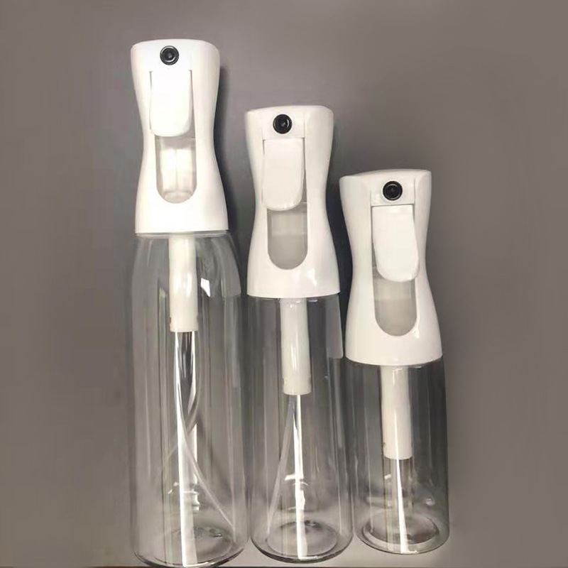 200ml300ml500ml持续喷雾瓶理发师高压喷雾壶化妆品细雾持续喷雾