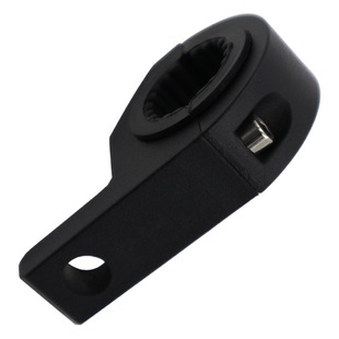 Motorcycle modified external spotlight bracket aluminum alloy extension extension bracket LED light bumper fixed pipe clamp