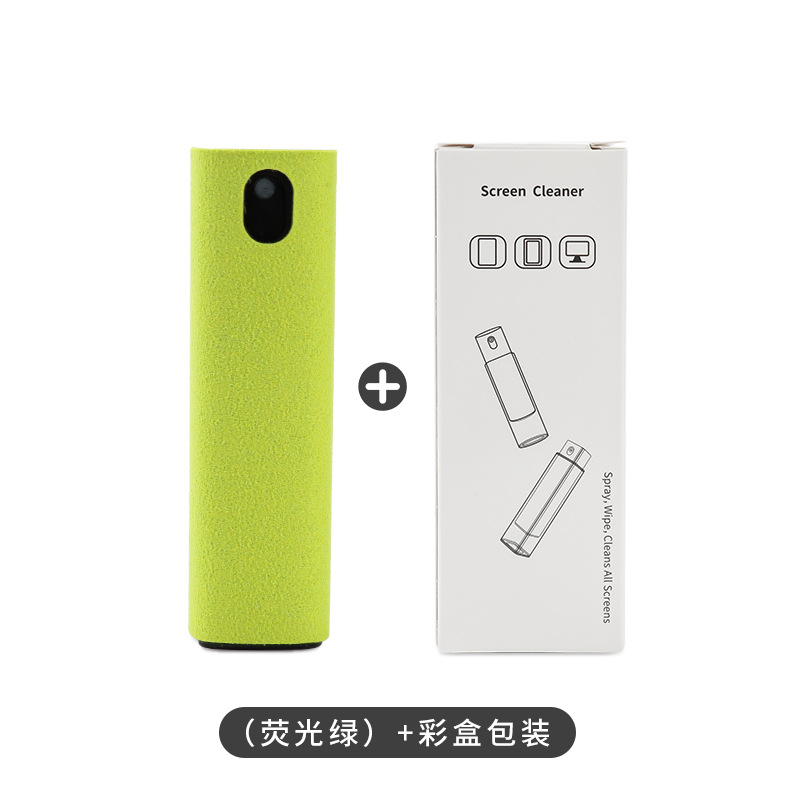 Spray Limpiador de Pantallas — Para Teléfono, Laptop y Monitor sin Polvo