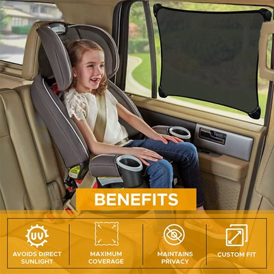 sun protection heat insulation – Car curtains