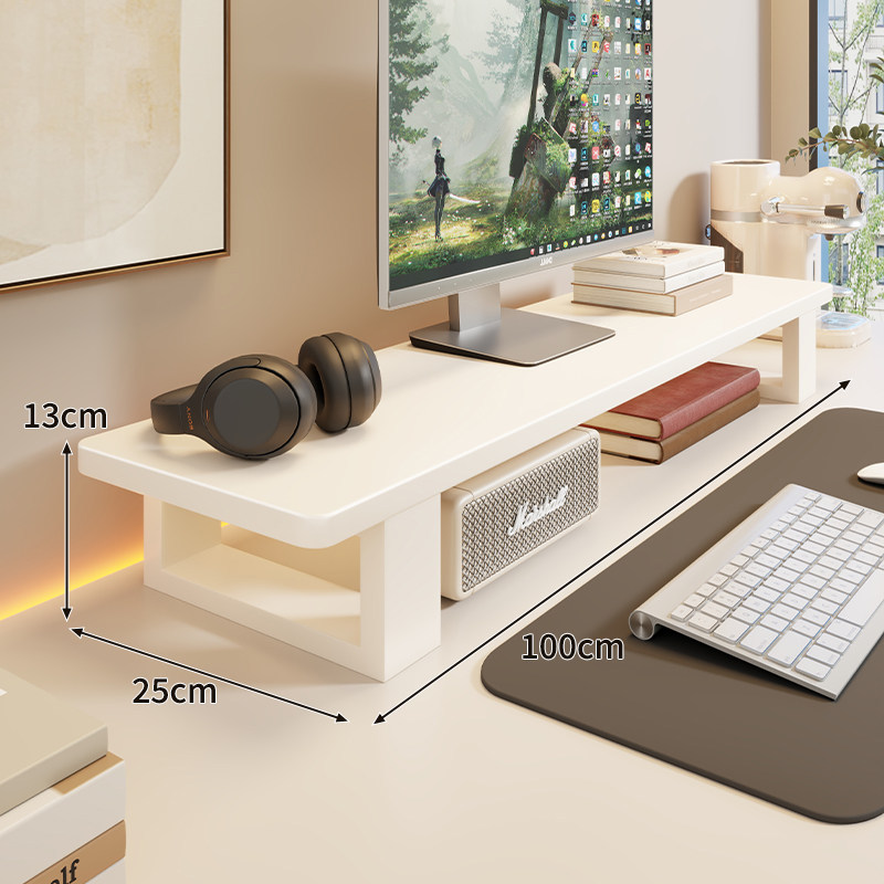 Soporte Elevador para Monitor para Escritorio y Hogar