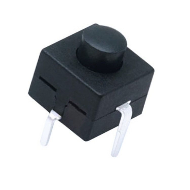 3位按键开关2开1关  灯具3档按键开关2开1关  3档按钮开关8*8mm