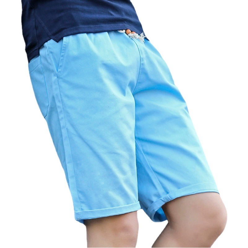 Мужские шорты 2021, новые летние повседневные молодые мужские брюки, свободные Пятиточечные трендовые хлопковые пляжные брюки, модные в наличии