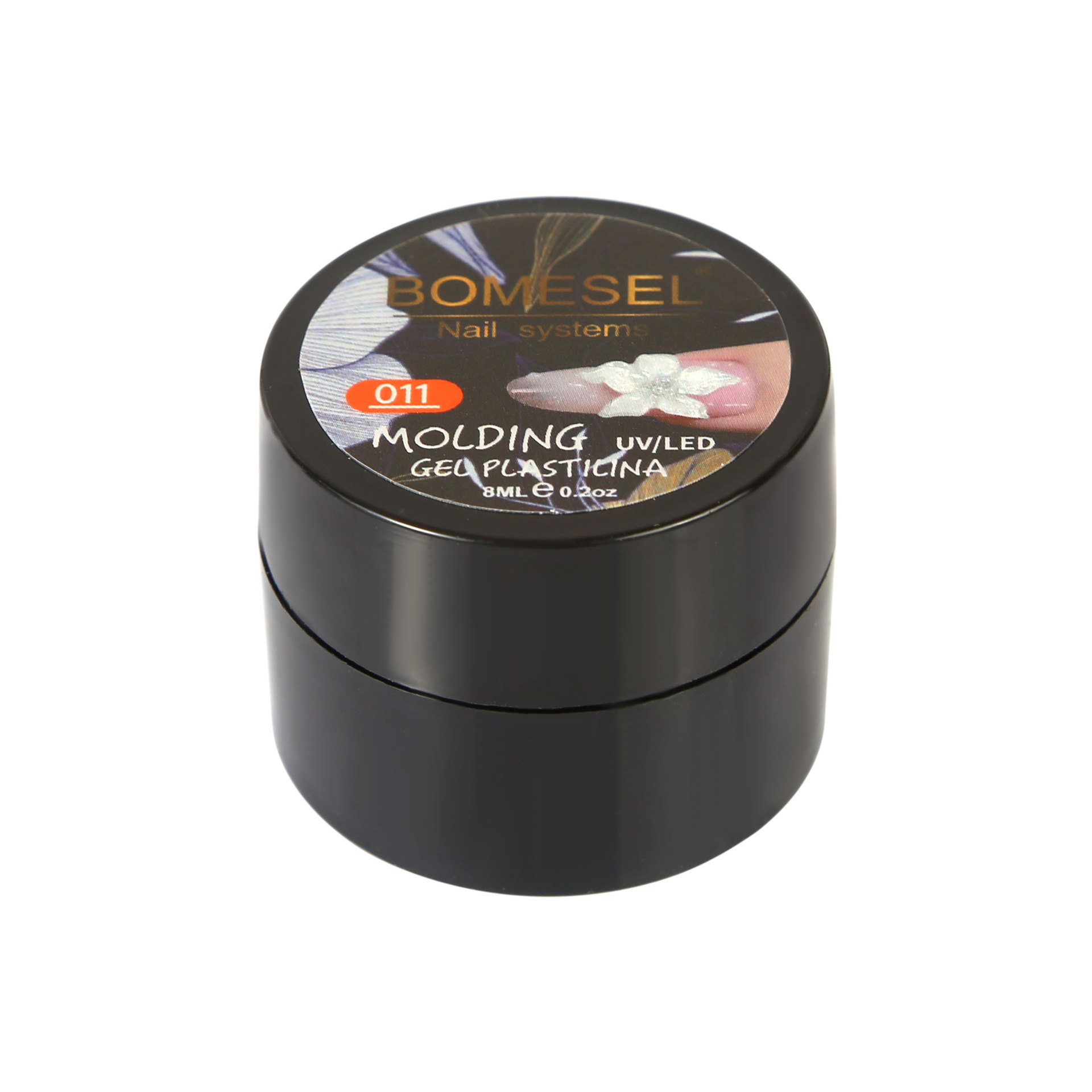 Gel funcional para decoración de uñas, gel sólido para esculpir, gel de pintura estéreo 3D, gel para modelar, gel de color para uñas, gel para amasar, directamente de fábrica.
