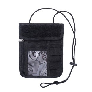 Anti-Theft Invisible Card Holder, Portable Ticket Card Holder, Travel Mobile Phone Hanging Bag, Rfid Hanging Neck Passport Bag, Money Card Holder