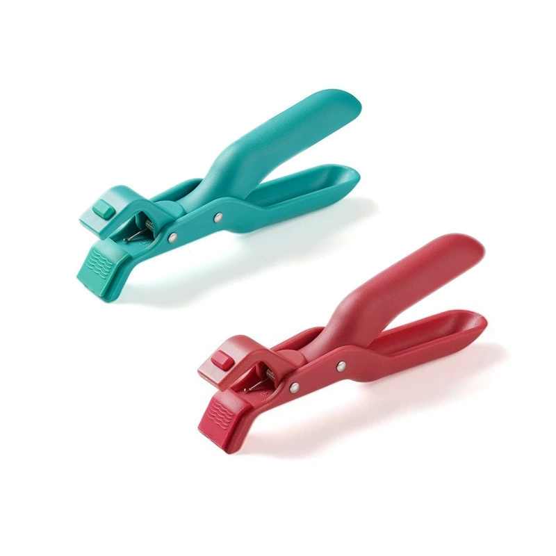 Home kitchen multifunctional silicone anti-scalding clip to prevent scalding hands