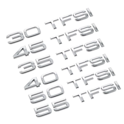 Car logo: for modifying the rear emblem, including the