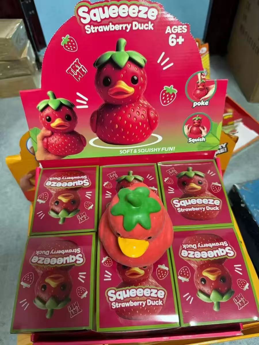 Strawberry duck [take 6 pieces/box]