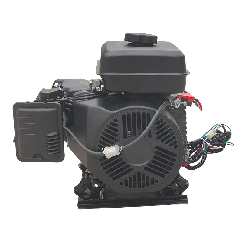 4-Kilowatt 72-Volt Gasoline Direct Current Generator Electric Vehicle Dual Frequency Inverter Range Extender Lithium Battery Tricycle Range Extender