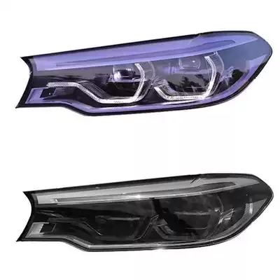 Car headlight protective film | to Purple Repair Scratches