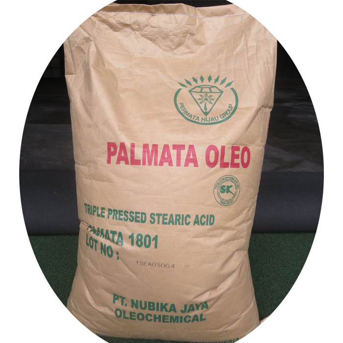 印尼绿宝硬脂酸SA1801 橡塑润滑剂热稳定剂硫化活性剂增塑光亮剂