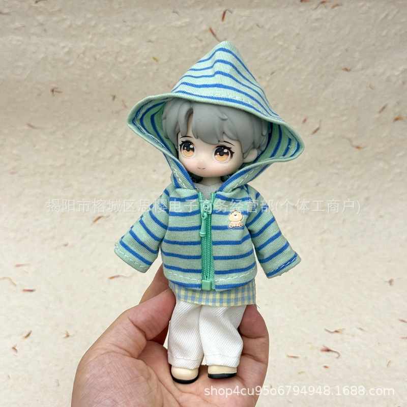 8 баллов кукольная одежда для куклы BJD 11-17 см кукла 12 баллов ob11 зверь мальчик bangni кролик аватар тело изменение костюм одежда