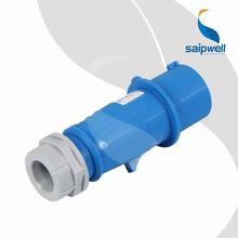 廠家供應SP-248 3P16A工業防水插頭  塑料外殼插頭 電源插頭