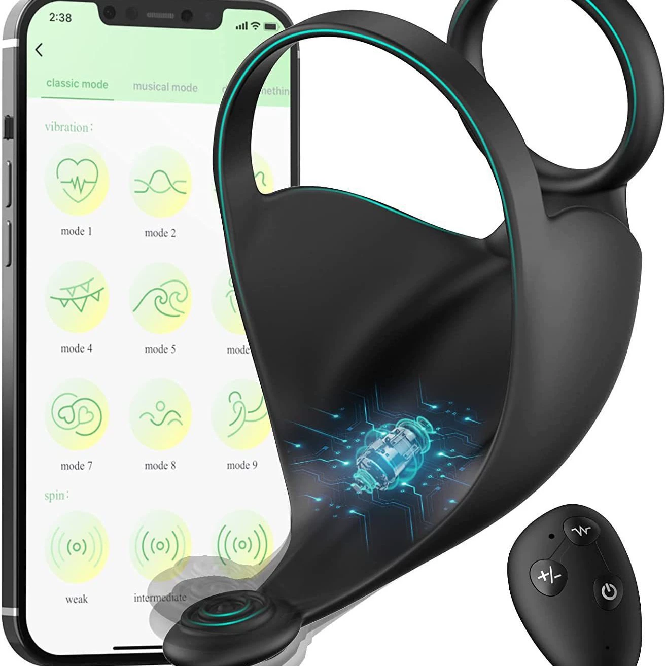 Трансграничное приложение пульт дистанционного управления пакет яйцо замок сперма кольцо Мужской Забавный мастурбатор вибрация яйцо массаж задний суд пара веселье