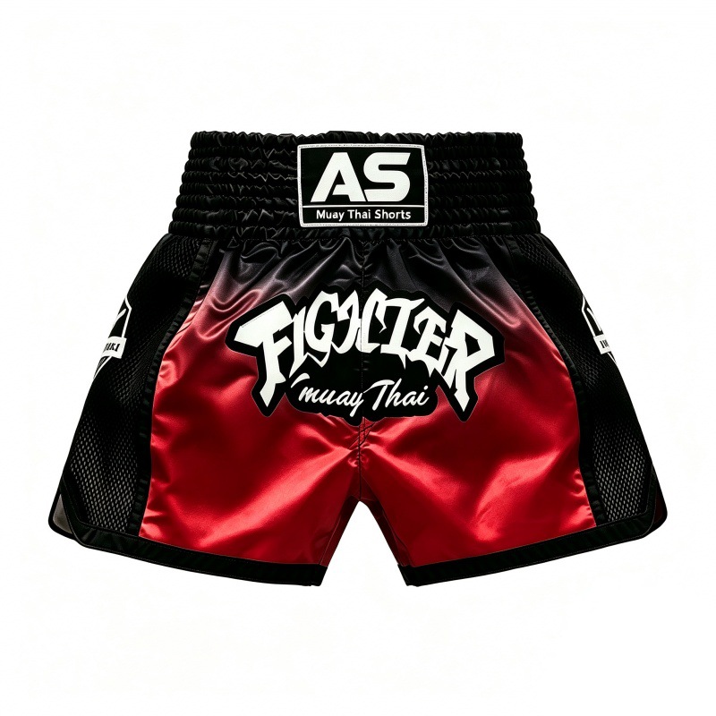 Muay Thai training combat clothing for children and adults, boxing fitness shorts, MMA quick-dry sports UFC pants for men and women