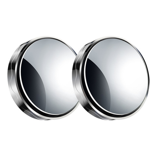 Small round mirror rearview mirror car reversing artifact blind spot auxiliary mirror reflector 360-degree large field of view waterproof mirror