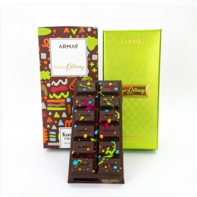 High-quality Armaf Chocolate new chocolate women's perfume, Dubai fragrance, long-lasting scent, wholesale