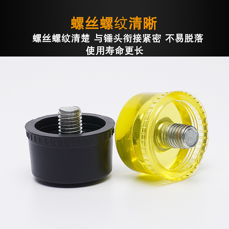 Factory wholesale rubber mallet heads, nylon mallet heads, rubber mallet heads, small mallet heads, tapping mallet heads, installation mallet heads, rubber