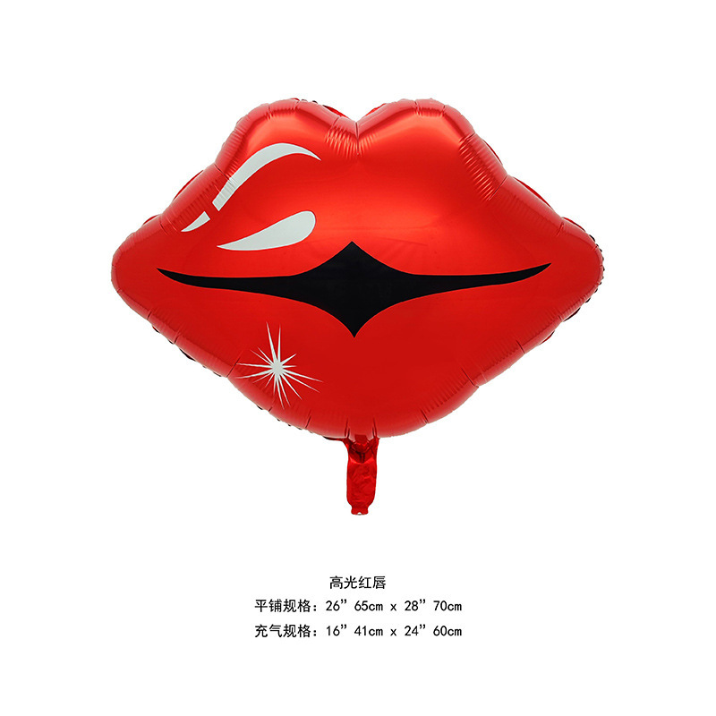 Alta luz labial roja