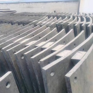High Load-Bearing and Wear-Resistant Polyethylene Plastic Lining Wholesale Manufacturer Crane Pump Truck Square 50*50cm Leg Pad