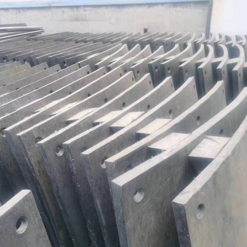 起重机吊车专用方形聚乙烯支腿垫板 混凝土泵车高分子UPE板垫块