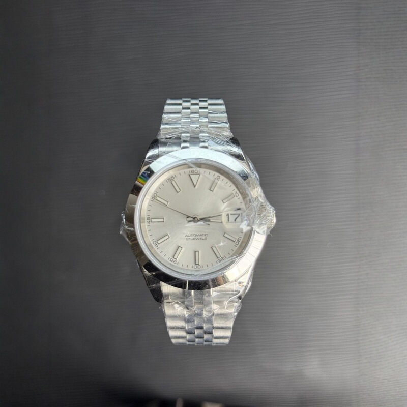 Famous Watch Rolex Log Automatic Mechanical Watch Sapphire Glass Steel Case Steel Belt Foreign Trade Self-Use Live Broadcast Manufacturer Wholesale