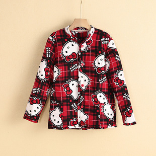 School Uniforms with Winter Kidsren's Cotton-Padded Jackets for Girls, Primary School Boys, Thickeneded Inner Lining, Camel Hair Warm New Cotton-Padded Jackets