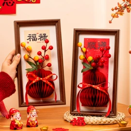 对联/春联;节庆用品;窗花、窗贴