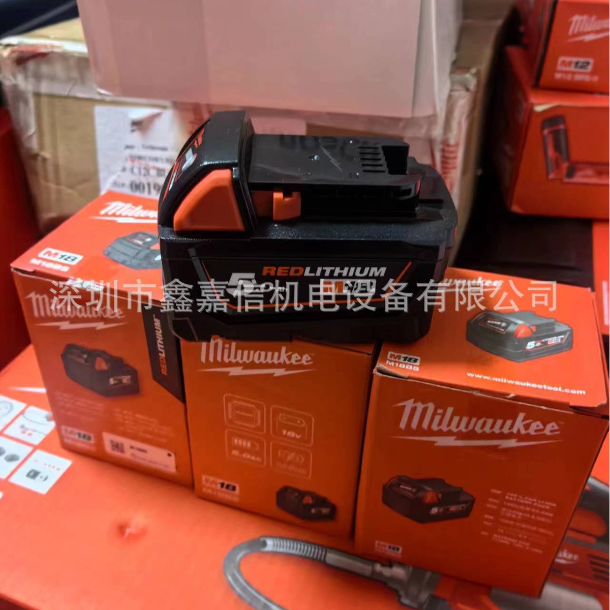M18B5 特价现货 批发米沃奇 锂电池M18B5